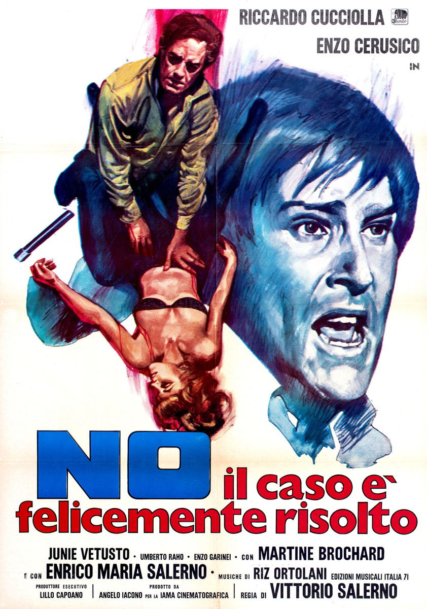 No, the Case Is Happily Resolved - Poster 1