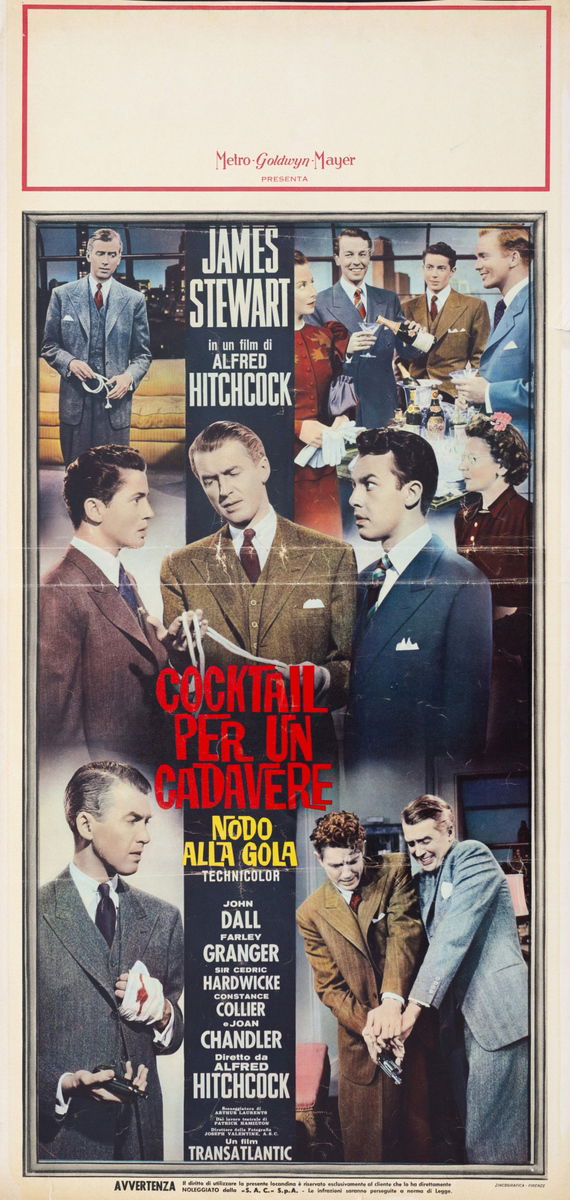 Nodo alla gola - Locandina 1