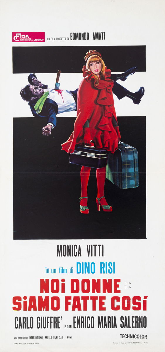 Noi donne siamo fatte così - Locandina 1