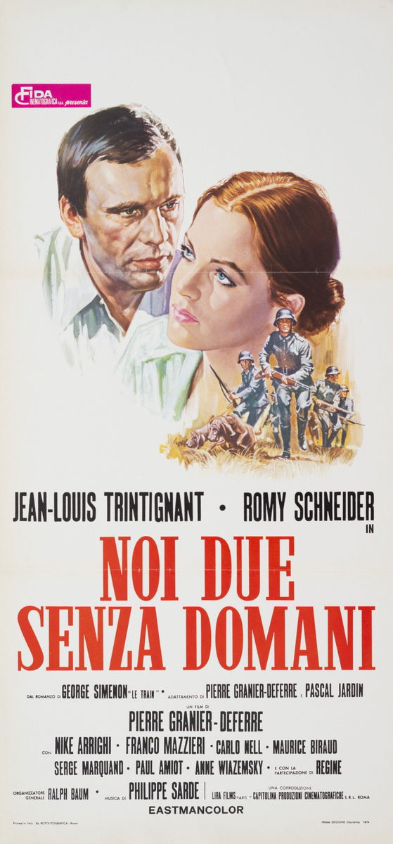 Noi due senza domani - Locandina 1