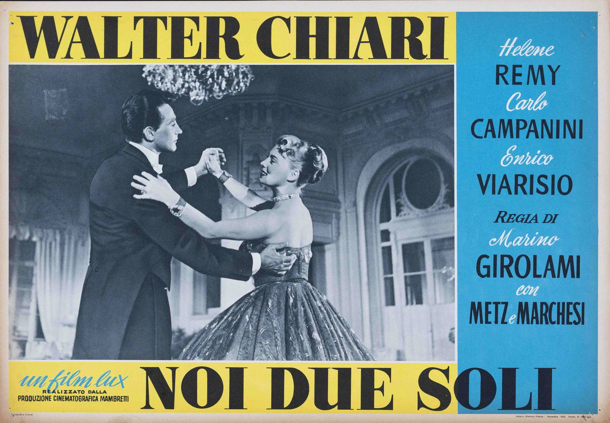 Noi due soli - Fotobusta 1