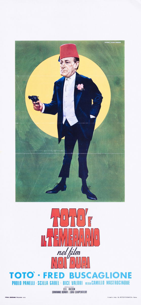 Noi duri - Locandina 1