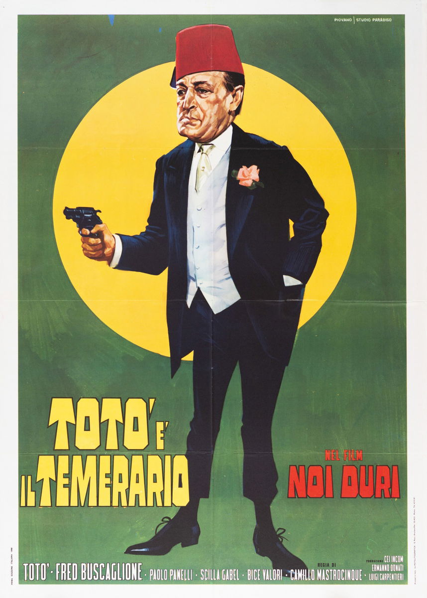 Noi duri - Poster 1