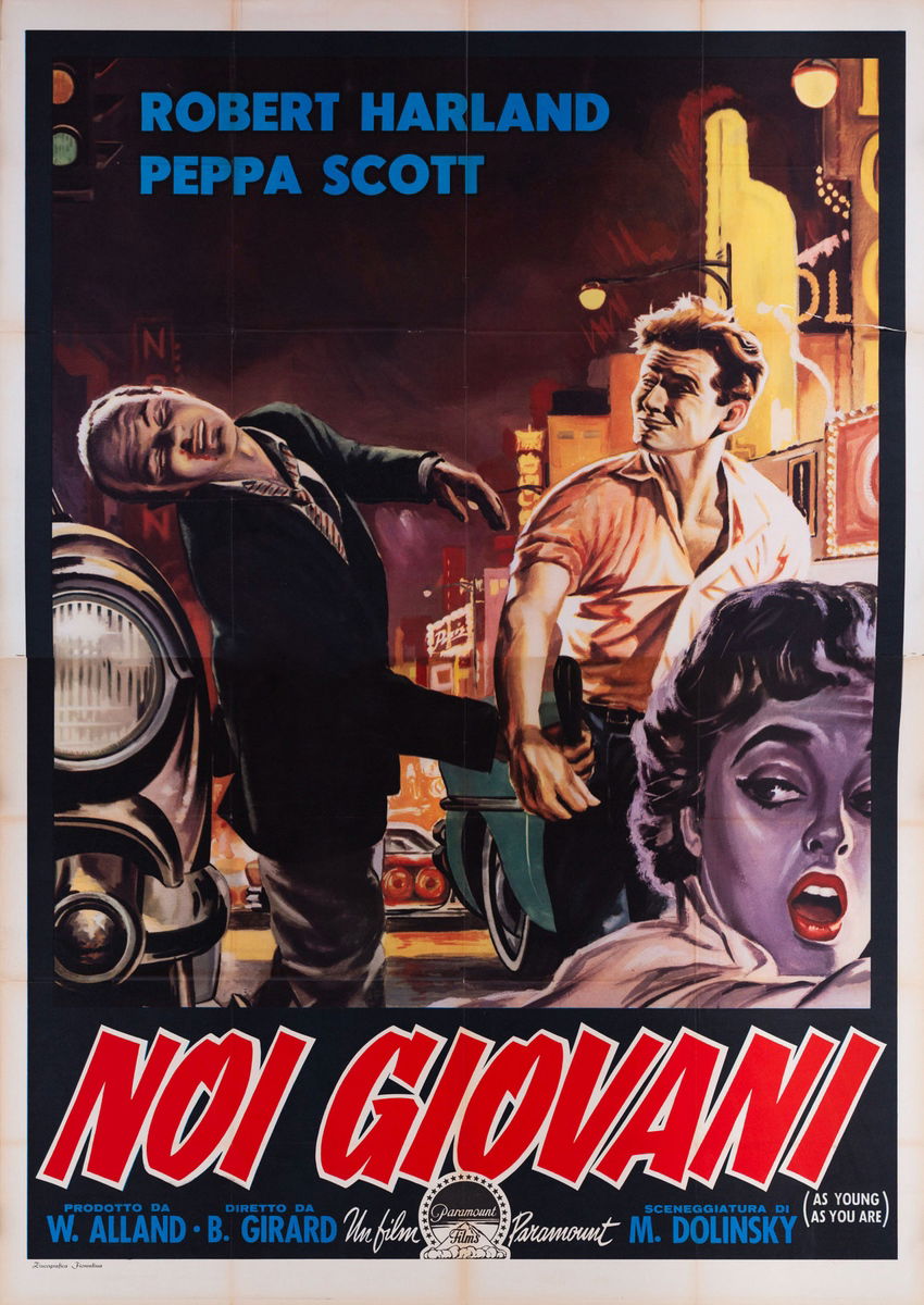 Noi giovani - Manifesto 1