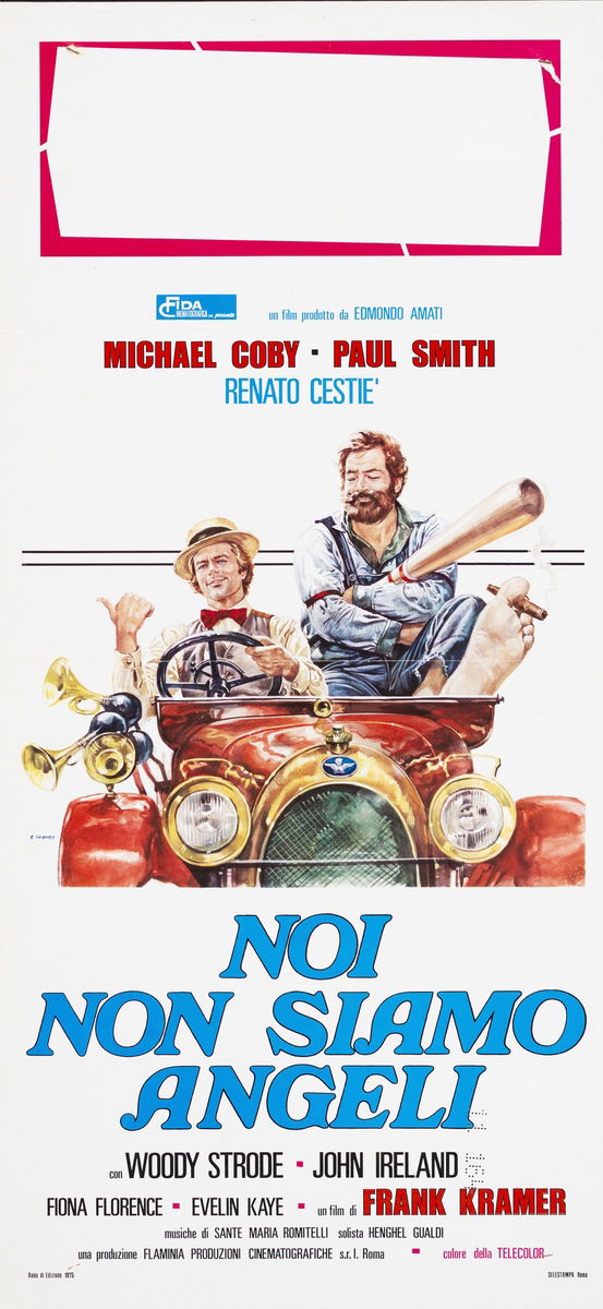 Noi non siamo angeli - Locandina 1