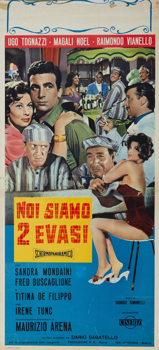 Noi siamo 2 evasi - Locandina 1