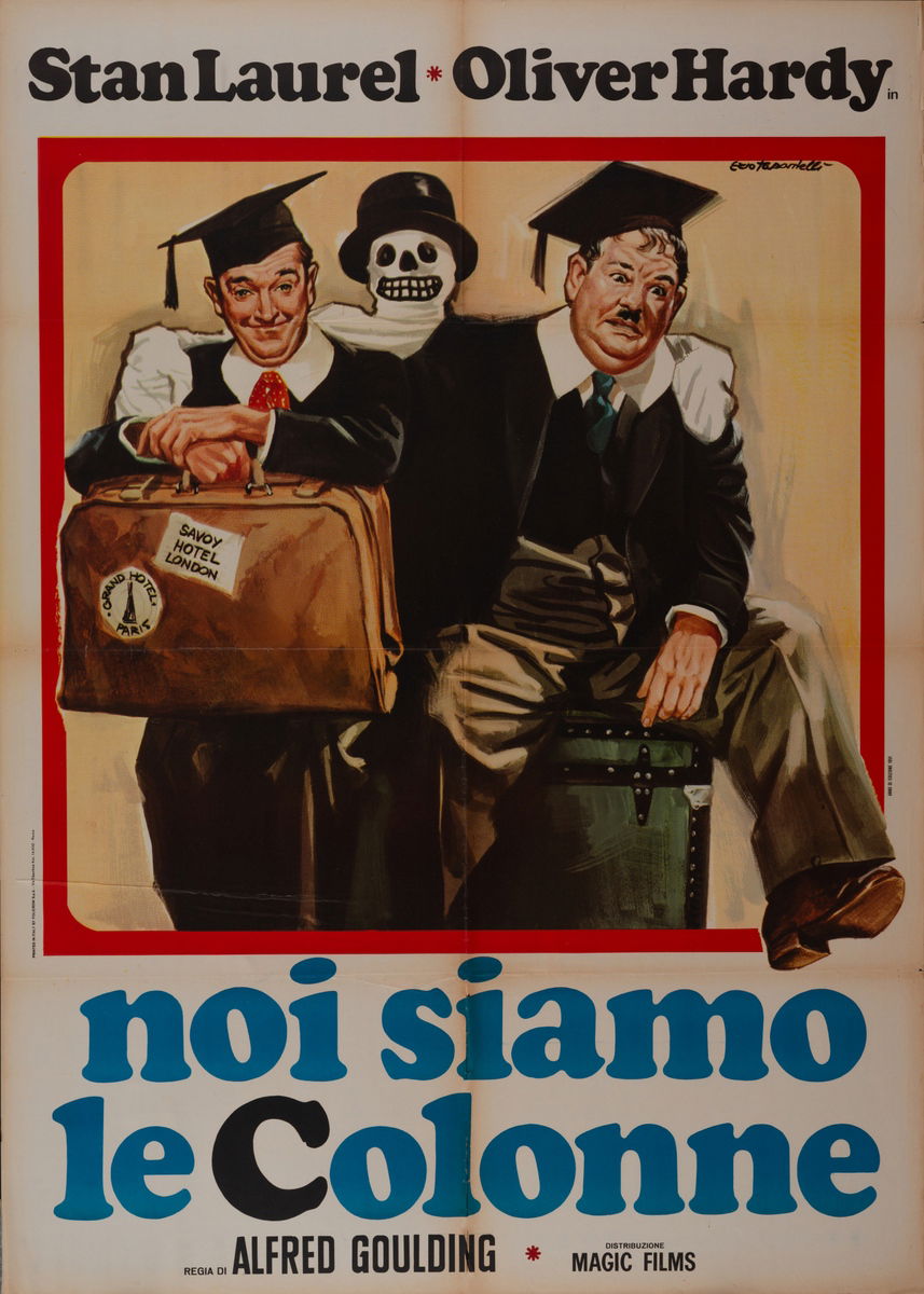 Noi siamo le colonne - Poster 1