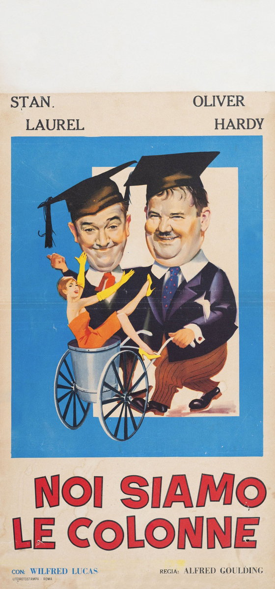 Locandina 2 per il film Noi siamo le colonne (1940)