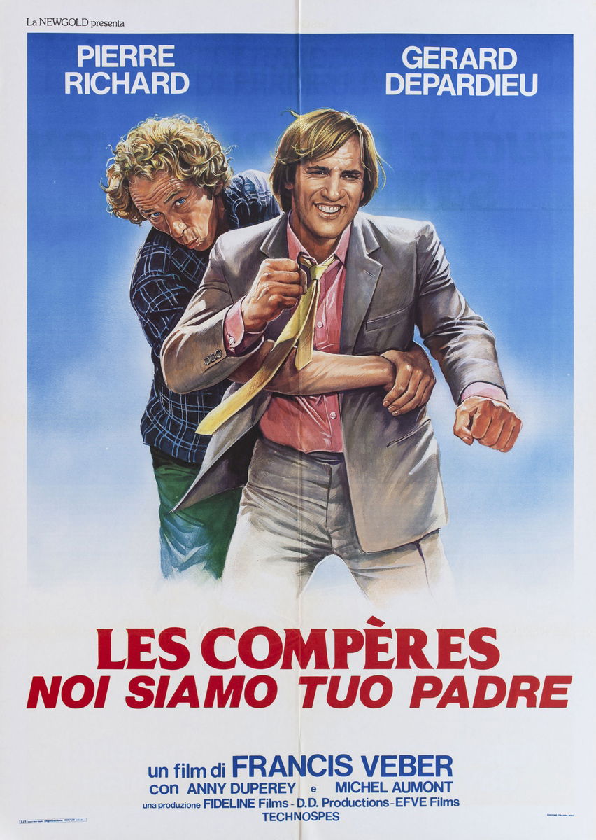 Les comperes - Noi siamo tuo padre - Manifesto 1