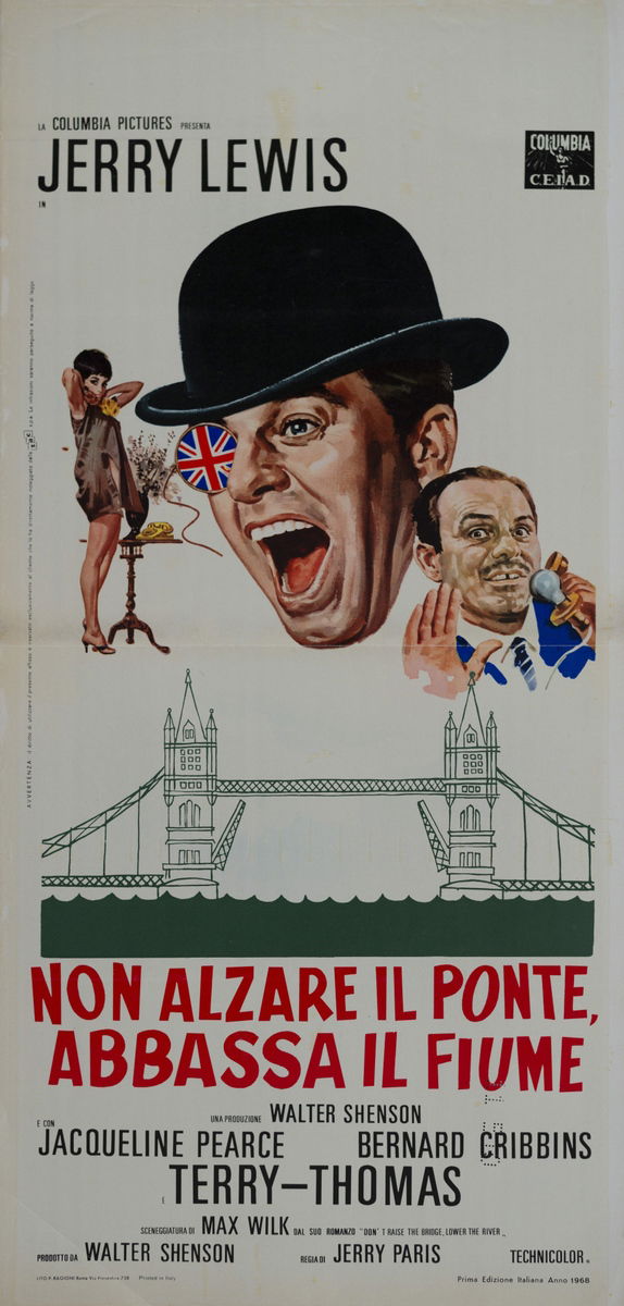 Non alzare il ponte, abbassa il fiume - Locandina 1