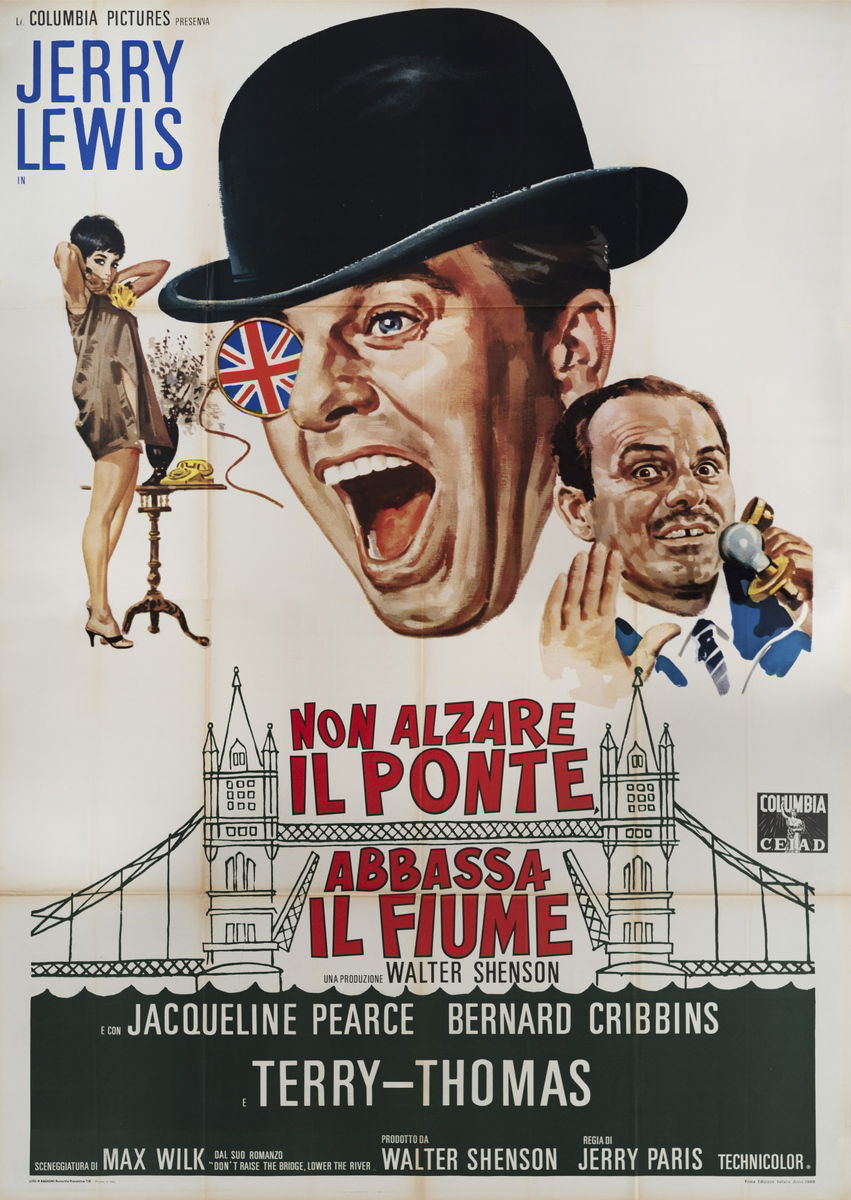 Don't Raise the Bridge, Lower the River - Poster 1