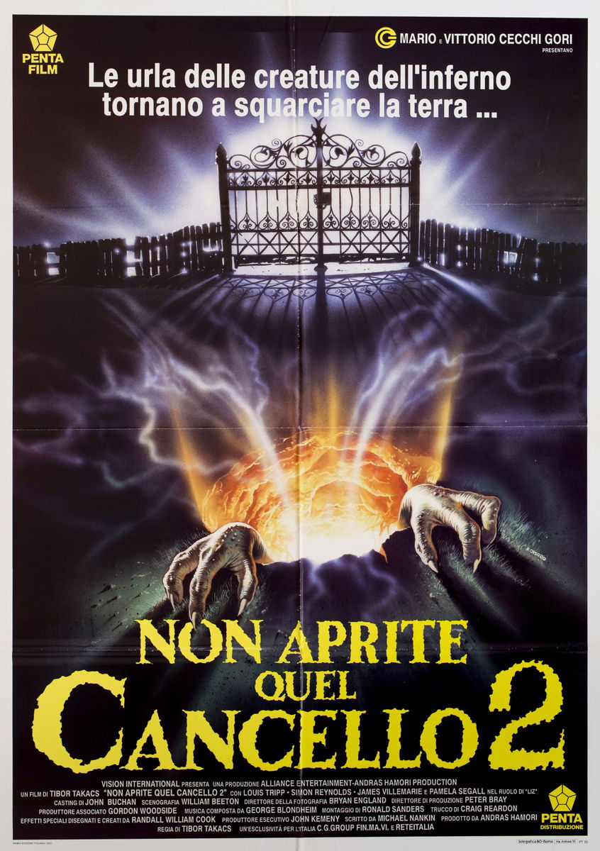 Non aprite quel cancello 2 - Manifesto 1