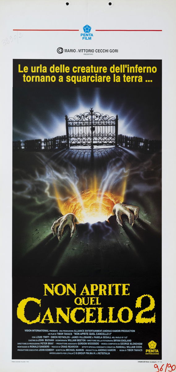 Non aprite quel cancello 2 - Locandina 1