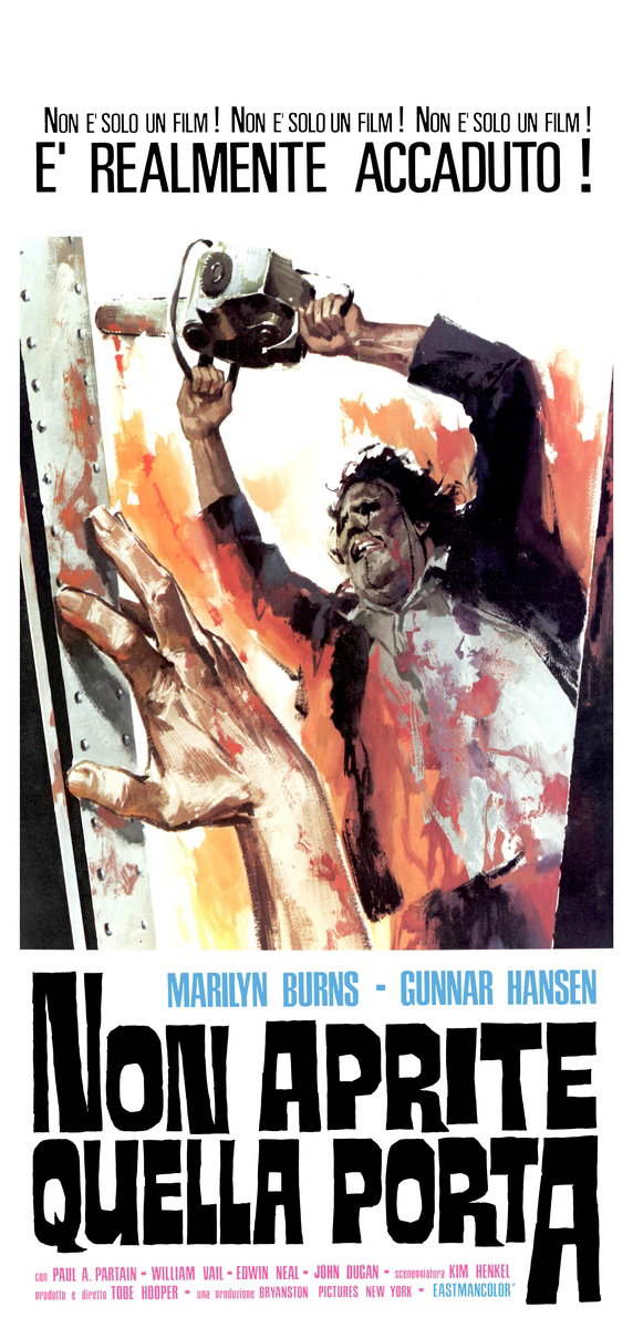 Locandina 2 for the film The Texas Chain Saw Massacre (1974)