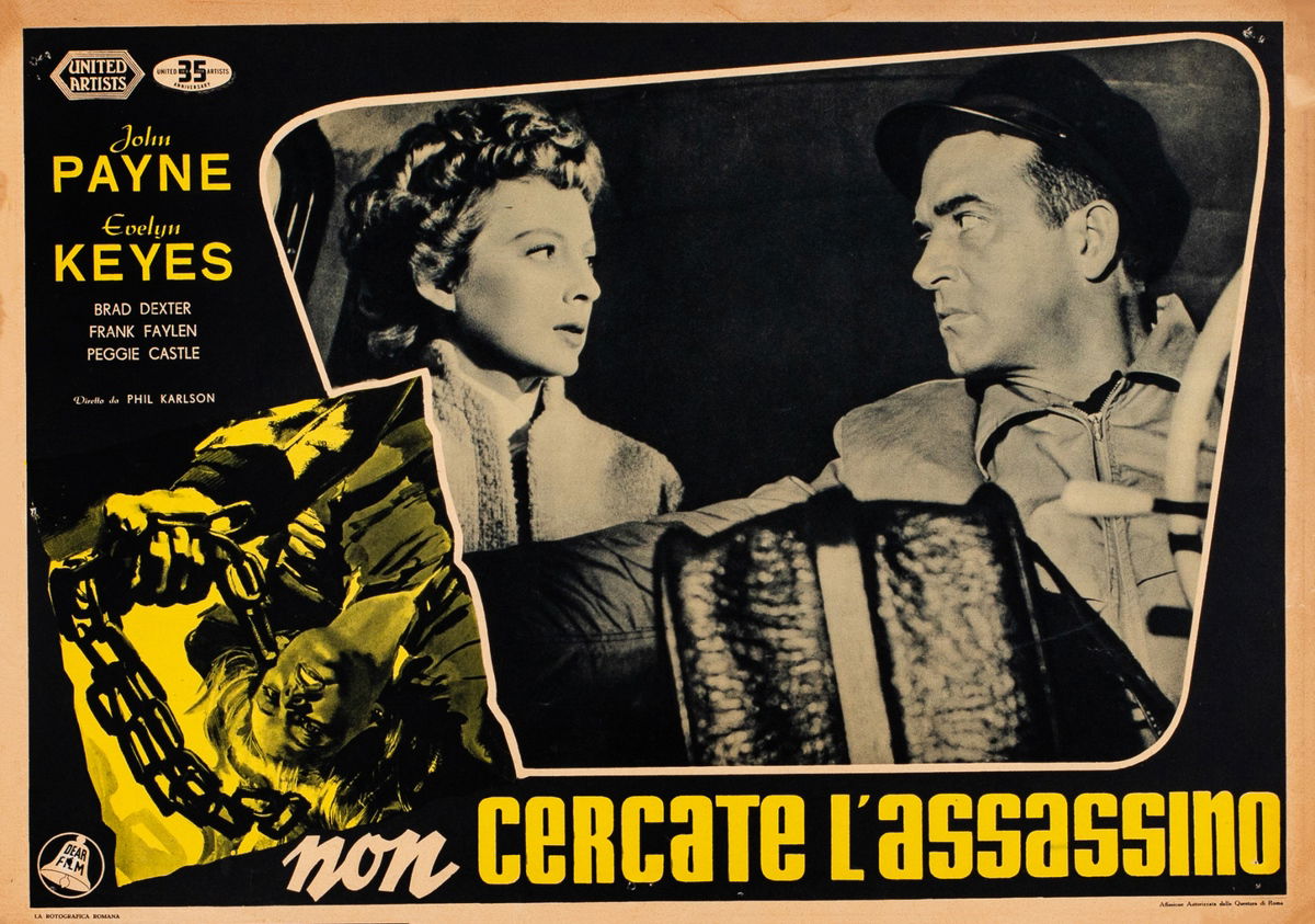 Non cercate l'assassino - Fotobusta 1