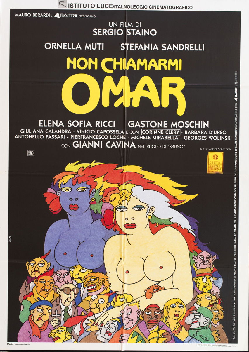 Non chiamarmi Omar - Poster 1
