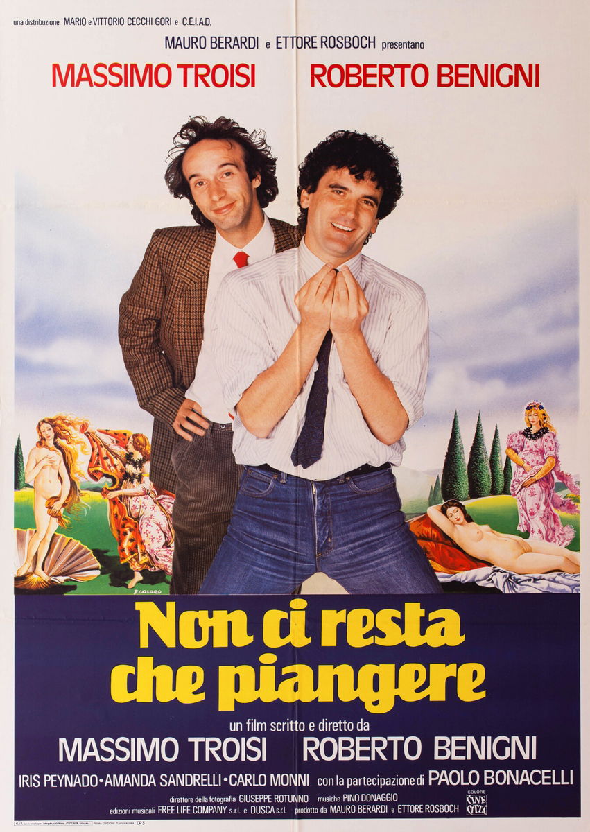 Non ci resta che piangere - Manifesto 1