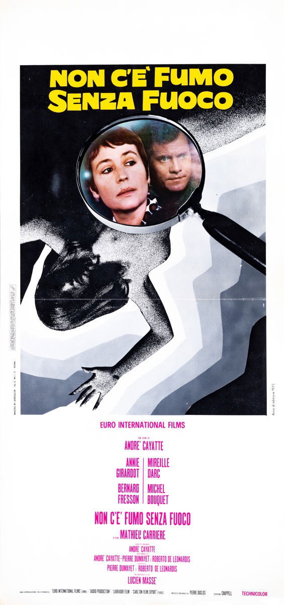 Non c'è fumo senza fuoco - Locandina 1