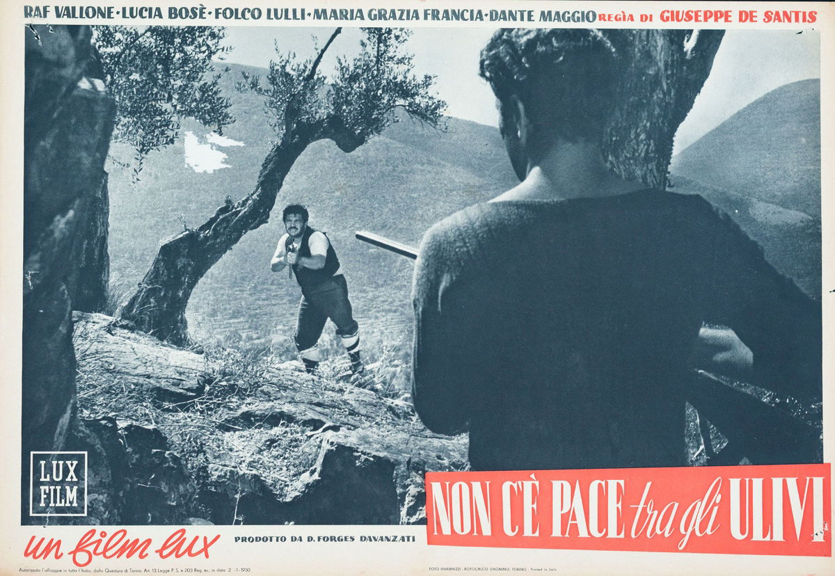 Under the Olive Tree - Fotobusta 1