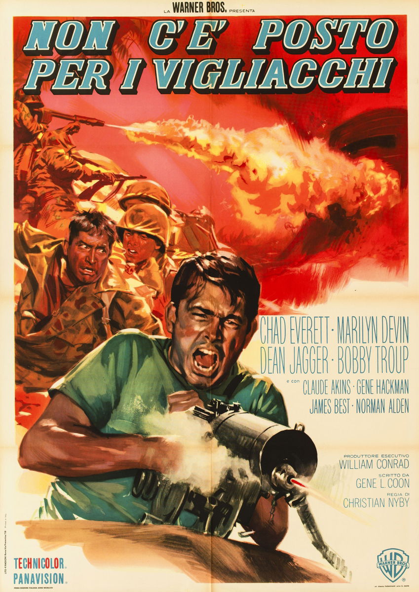 First to Fight - Poster 1