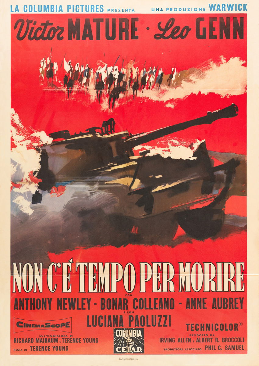 Non c'è tempo per morire - Manifesto 1