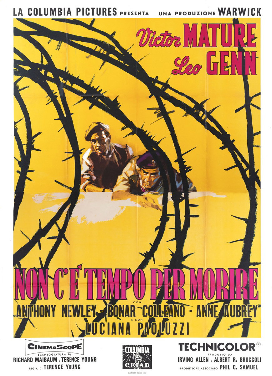 Poster 2 for the film Tank Force! (1958)