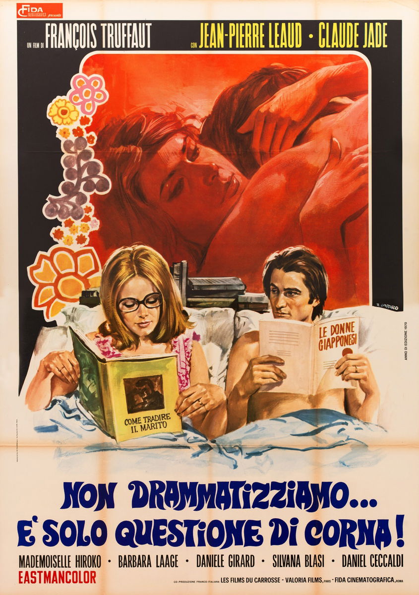 Non drammatizziamo... è solo questione di corna! - Manifesto 1