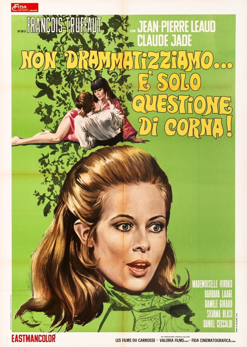 Poster 2 for the film Bed and Board (1970)