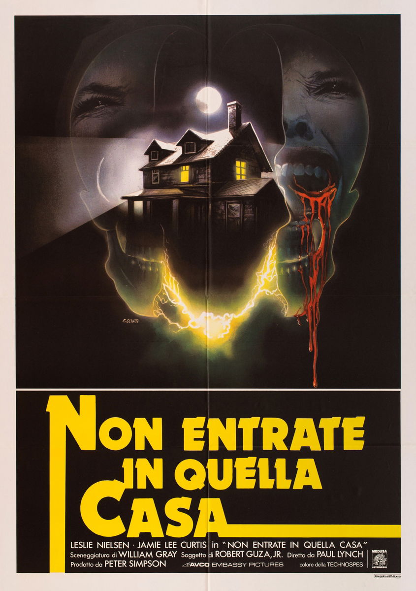 Non entrate in quella casa - Manifesto 1