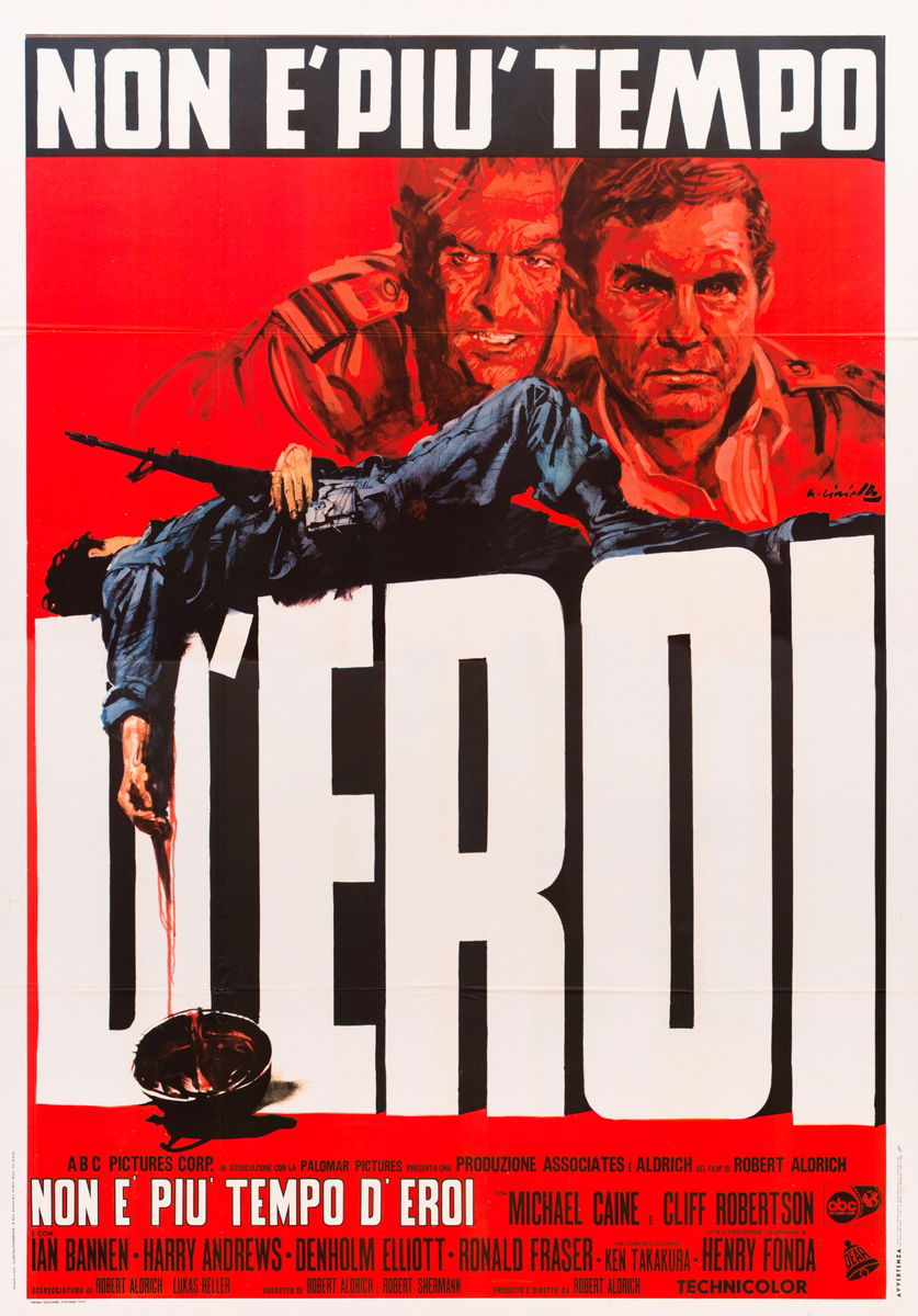 Non è più tempo d'eroi - Manifesto 1