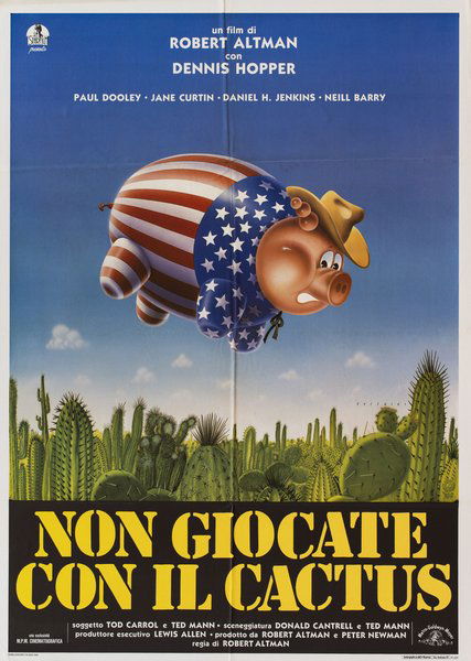 Non giocate con il cactus