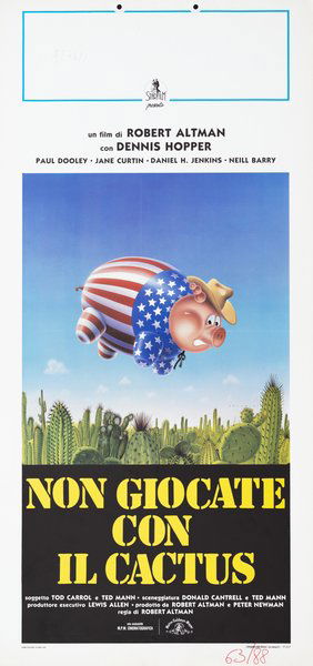 Non giocate con il cactus