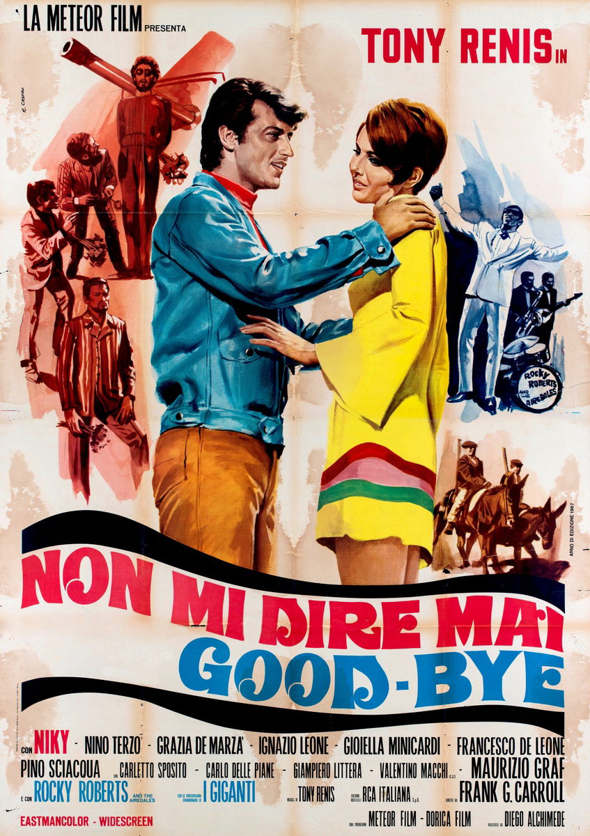 Non mi dire mai Good - Manifesto 1