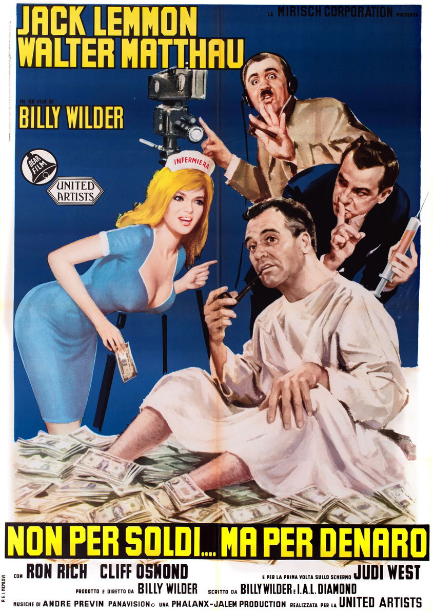 Non per soldi... ma per denaro - Manifesto 1