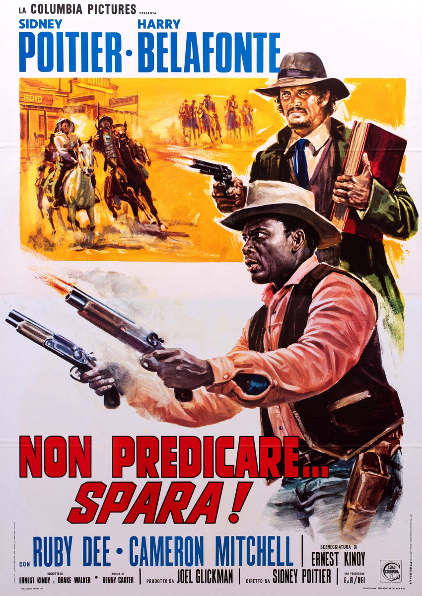 Buck and the Preacher - Poster 1