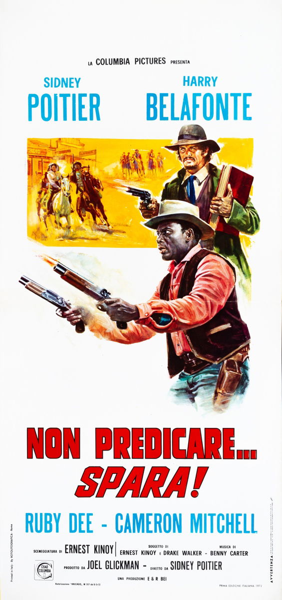 Non predicare... spara! - Locandina 1