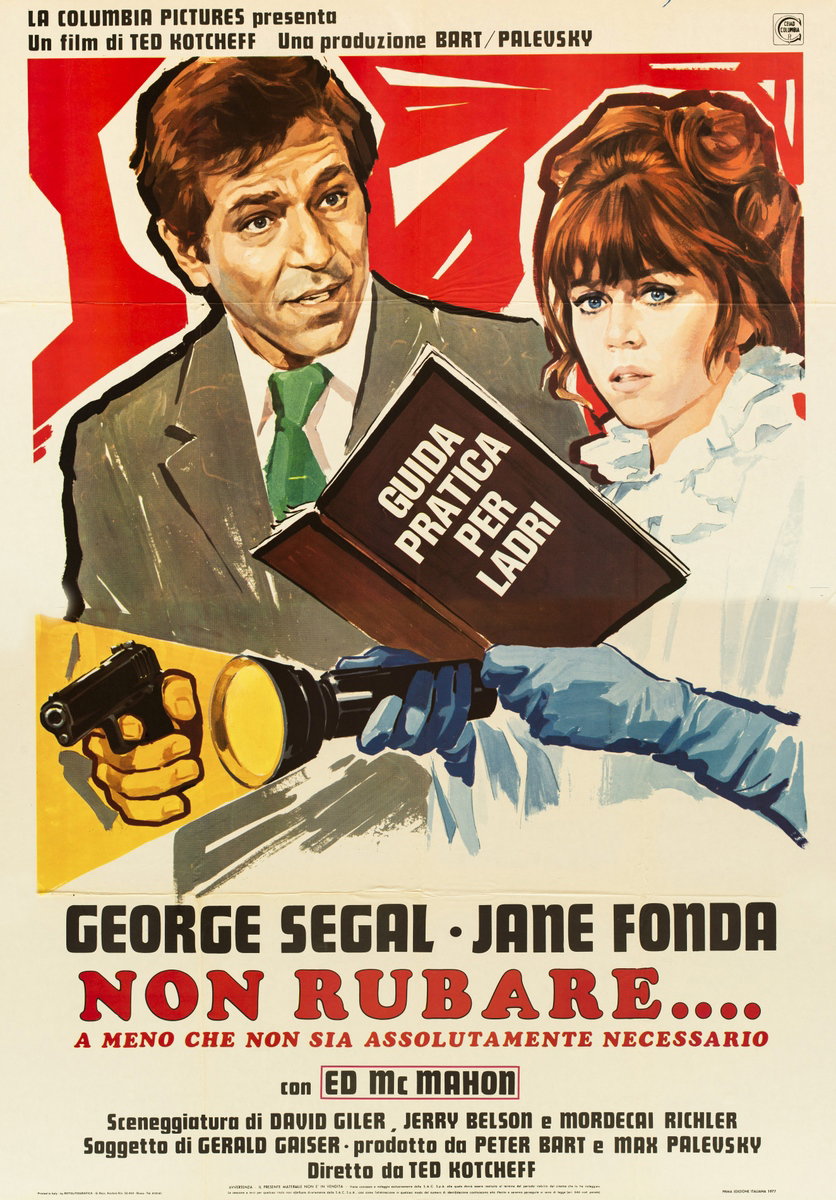 Manifesto 2 per il film Non rubare... se non è strettamente necessario (1977)