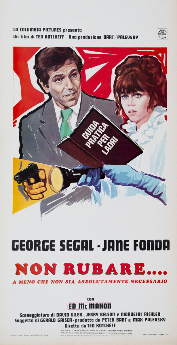 Non rubare... se non è strettamente necessario - Locandina 1