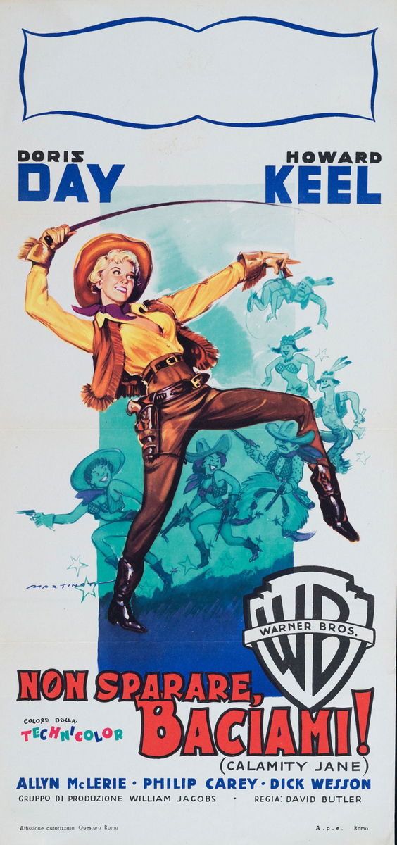 Non sparare, baciami! - Locandina 1