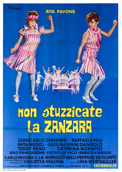 Non stuzzicate la zanzara