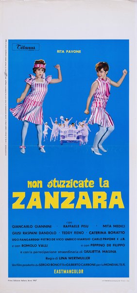 Don't Sting the Mosquito