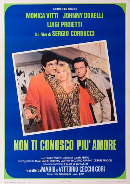 Non ti conosco più amore