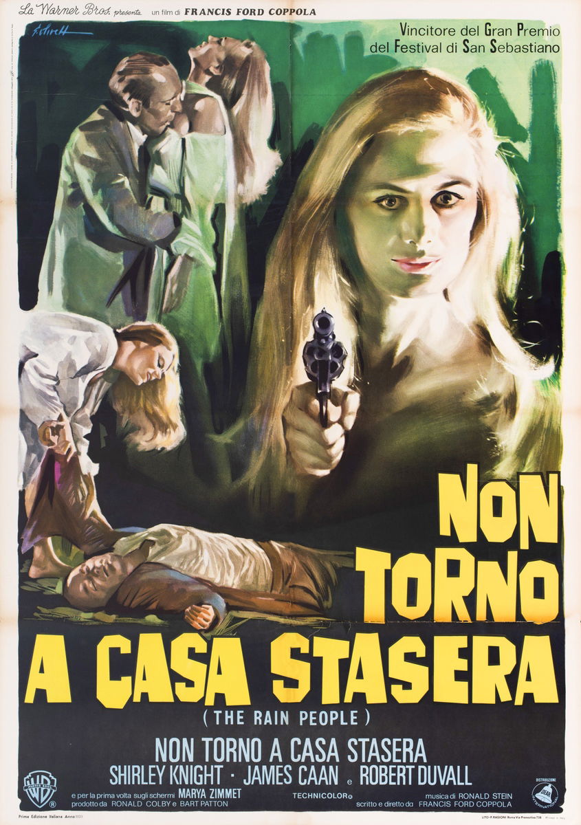 Non torno a casa stasera - Manifesto 1