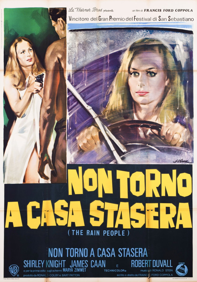 Non torno a casa stasera - Manifesto 2