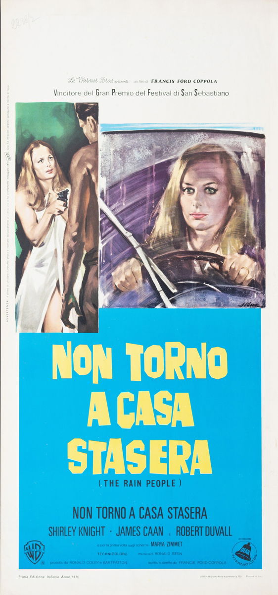 The Rain People - Lobby Card 1