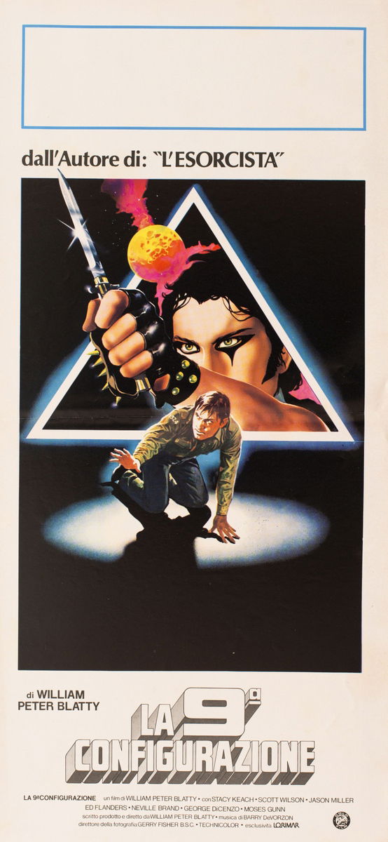 The Ninth Configuration - Lobby Card 1