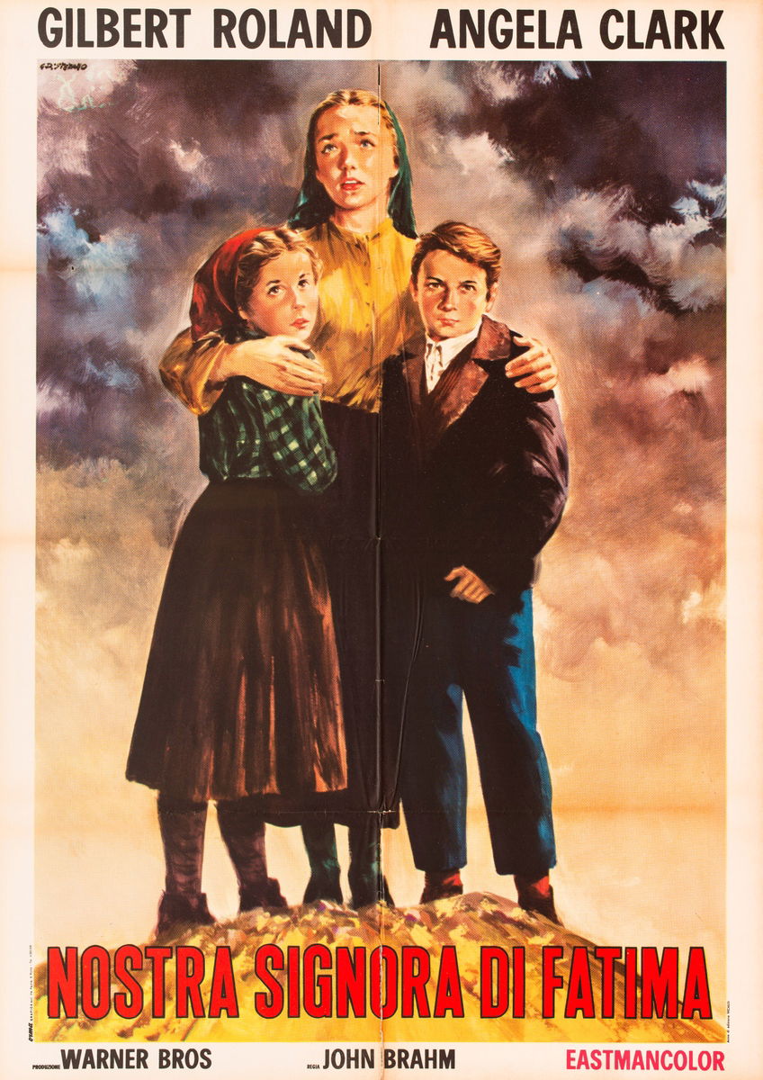 The Miracle of Our Lady of Fatima - Poster 1