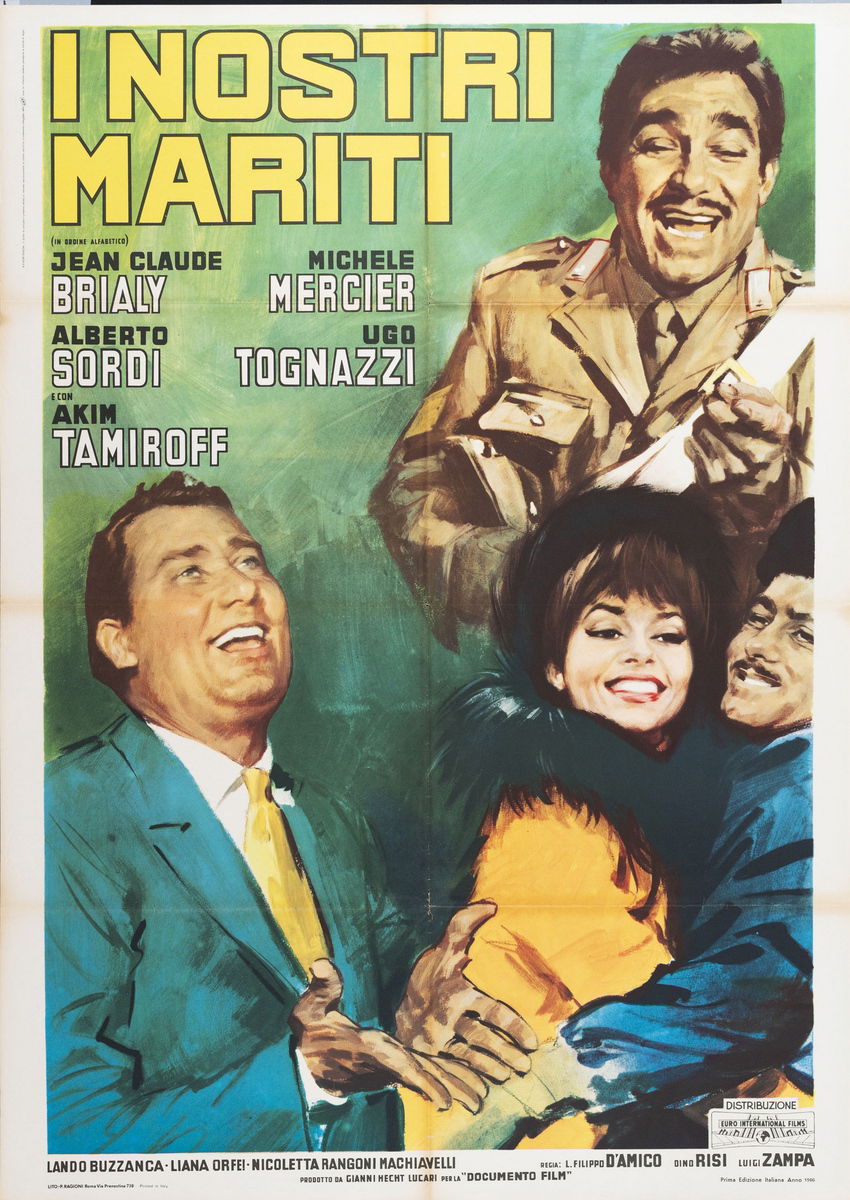 I nostri mariti - Manifesto 1