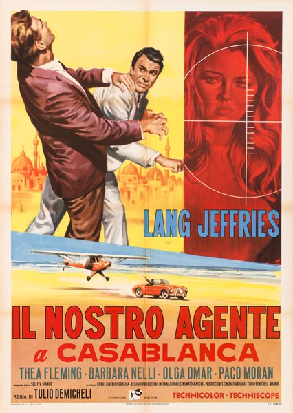 Il nostro agente a Casablanca