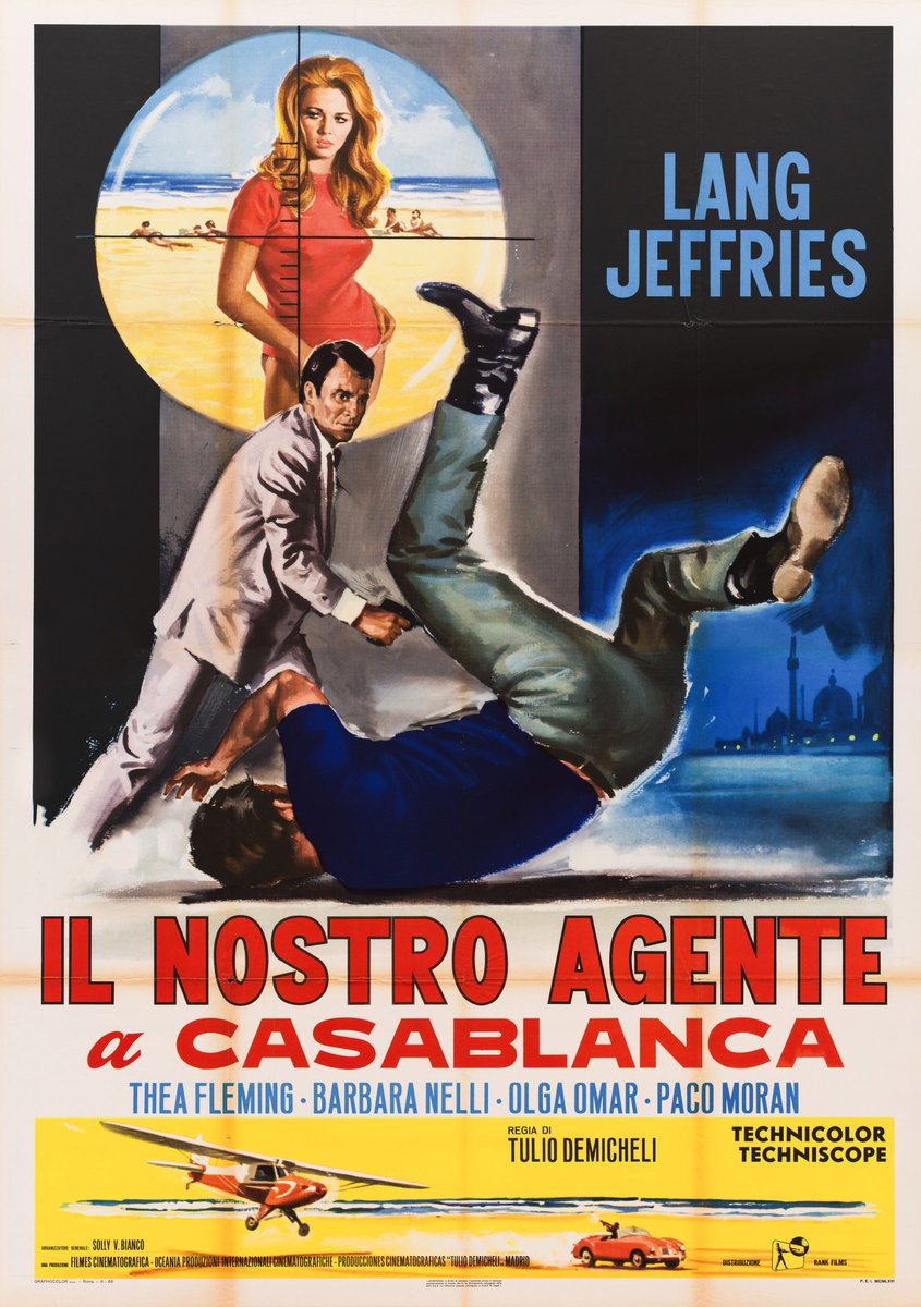 Il nostro agente a Casablanca - Manifesto 2